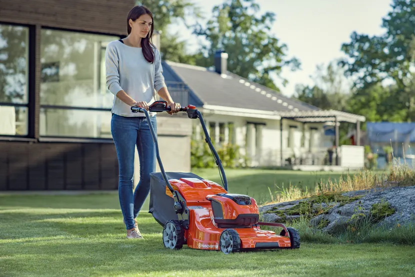 Cortacéspedes Husqvarna